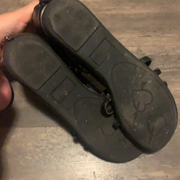 Women’s Size 9 Black Gladiator Sandals - Picture 3 of 5